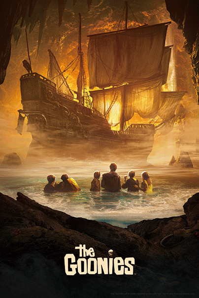 Phase Runner "The Goonies" 3D Flip Lenticular SET