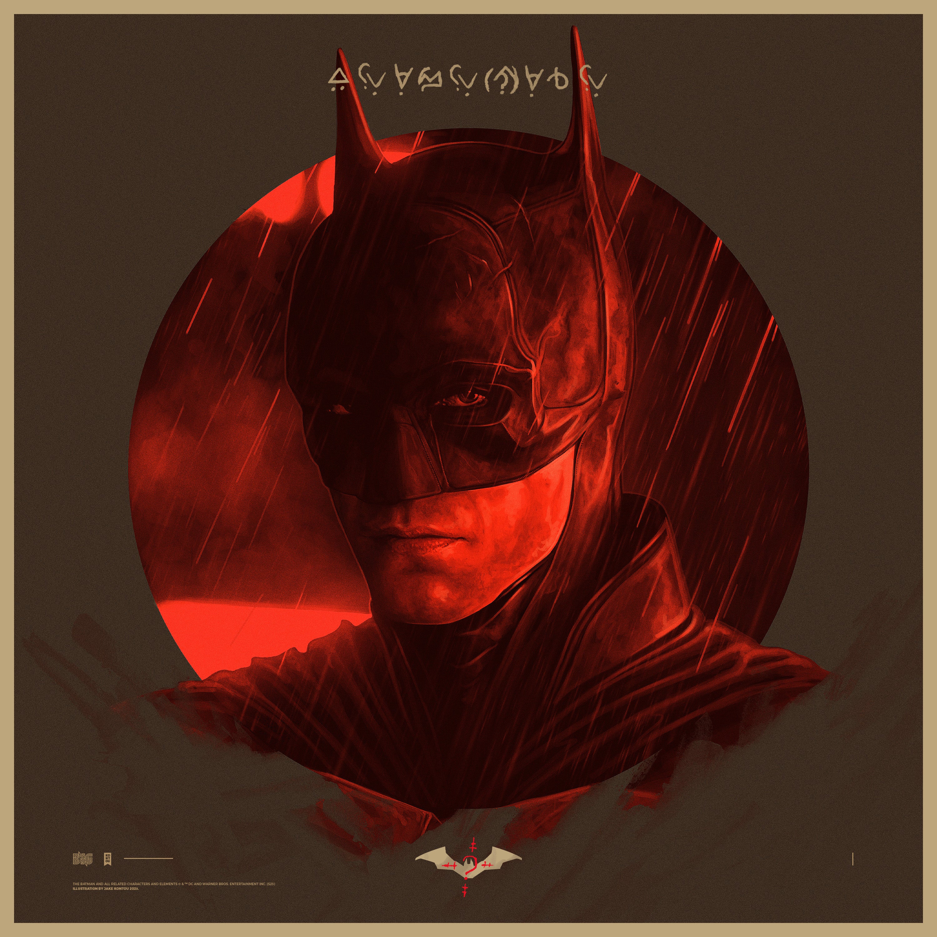 Jake Kontou "The Batman" Variant