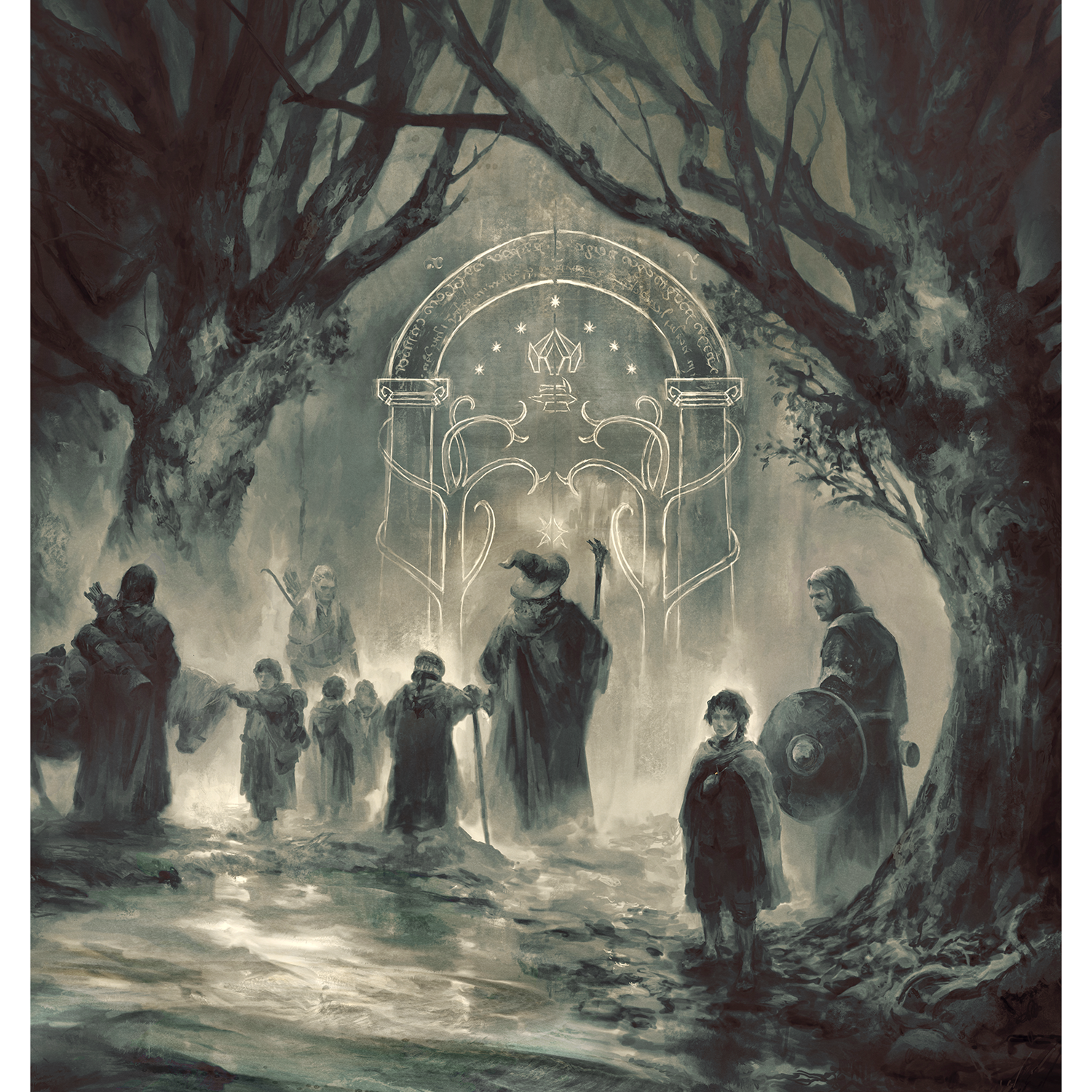 Karl Fitzgerald "The Doors of Durin"