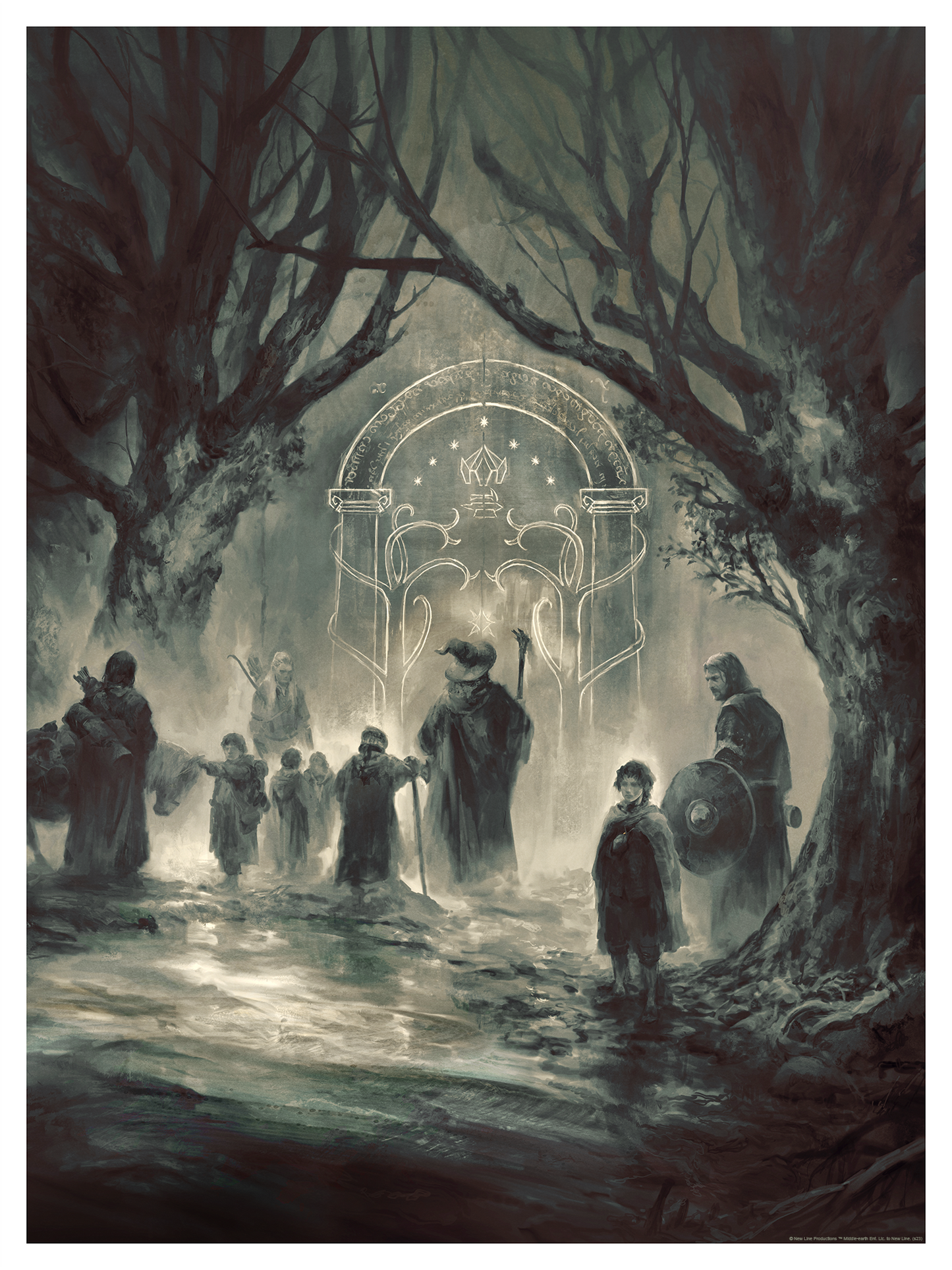 Karl Fitzgerald "The Doors of Durin"