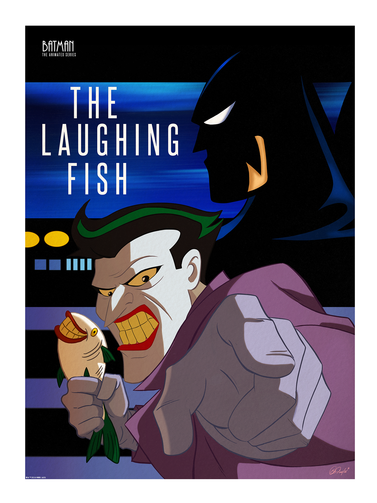 Des Taylor "The Laughing Fish"