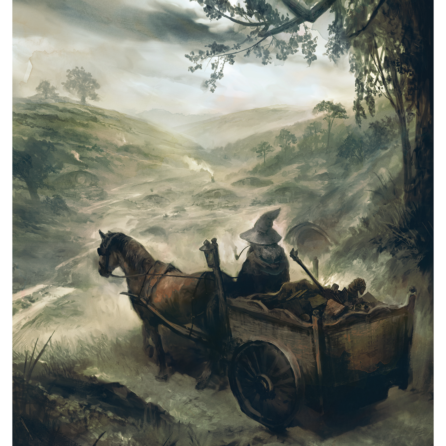 Karl Fitzgerald "The Lord of the Rings" SET