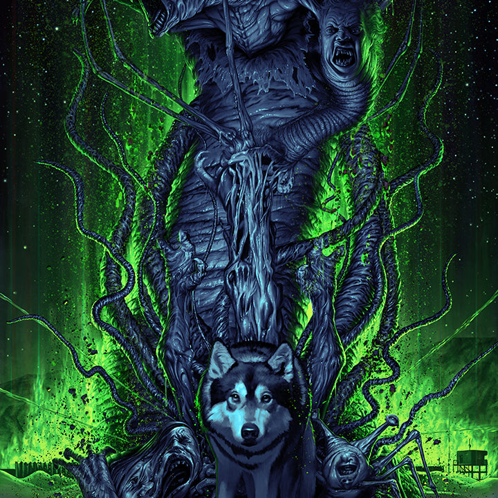 Robert Laskey "The Thing" Variant