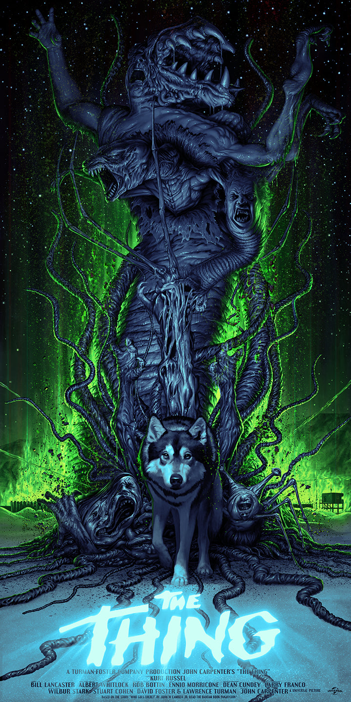 Robert Laskey "The Thing" Variant - Acrylic Panel Print