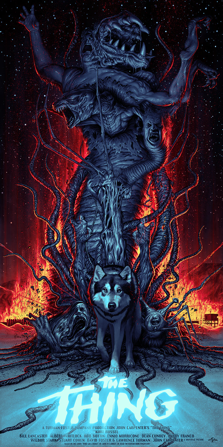 Robert Laskey "The Thing" Acrylic Panel Print