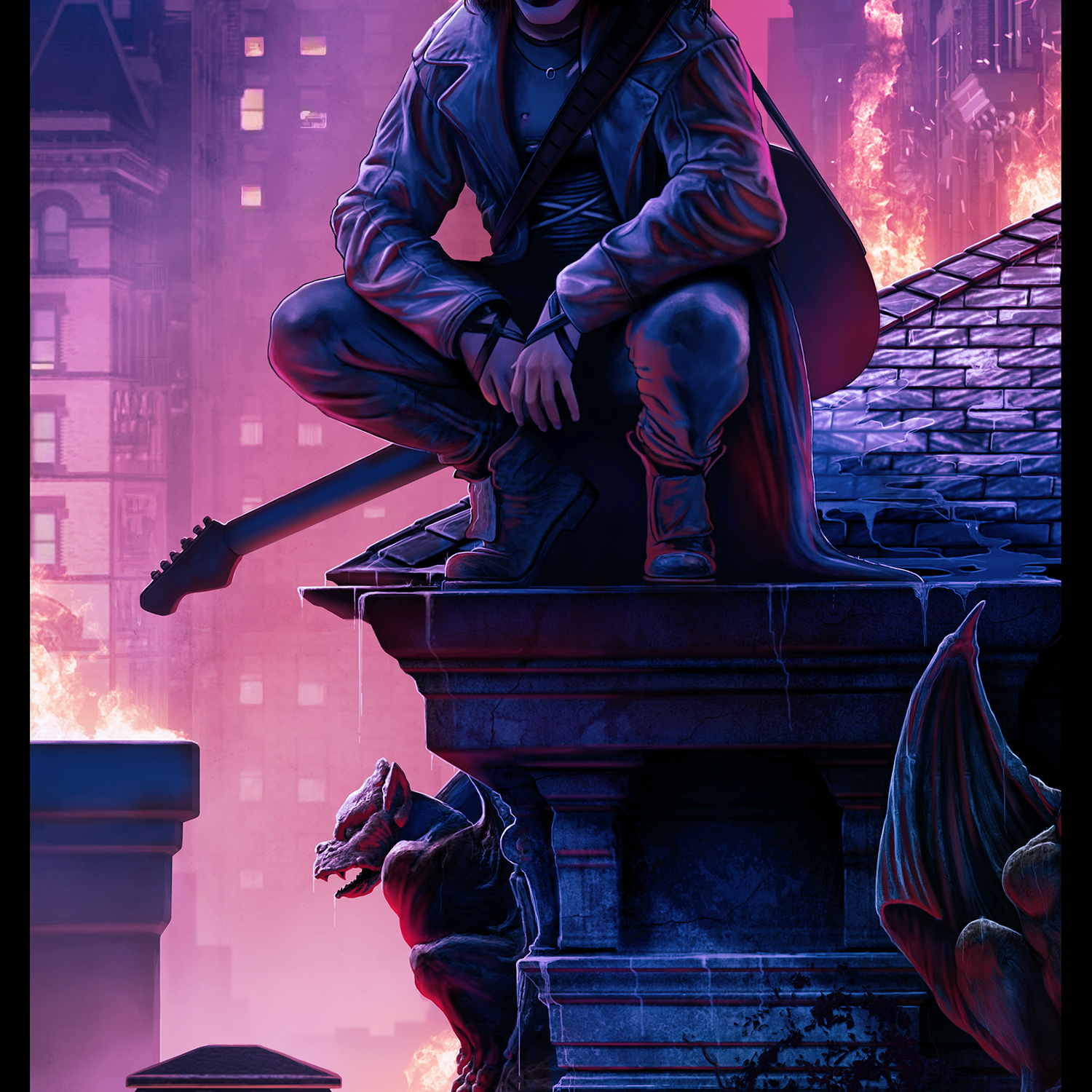 Pablo Olivera "The Crow" Neon Variant