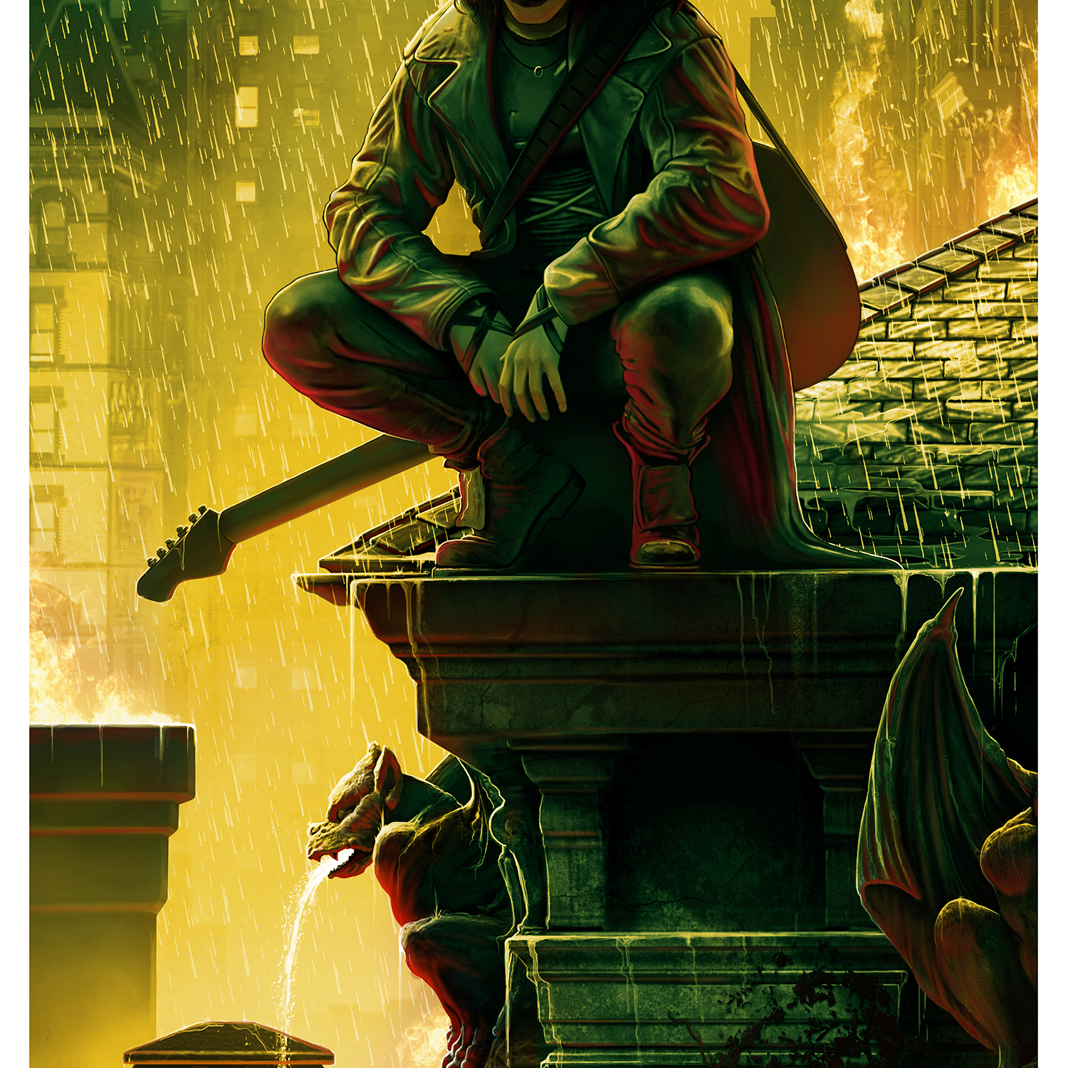 Pablo Olivera "The Crow" Green Variant - AP