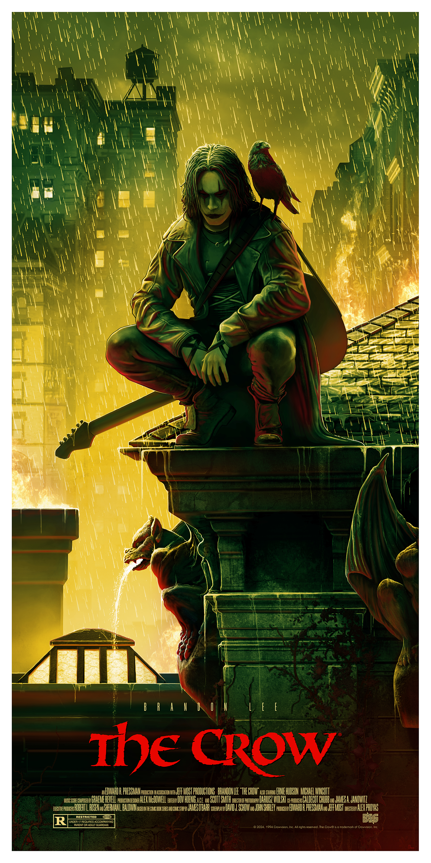 Pablo Olivera "The Crow" Green Variant - AP