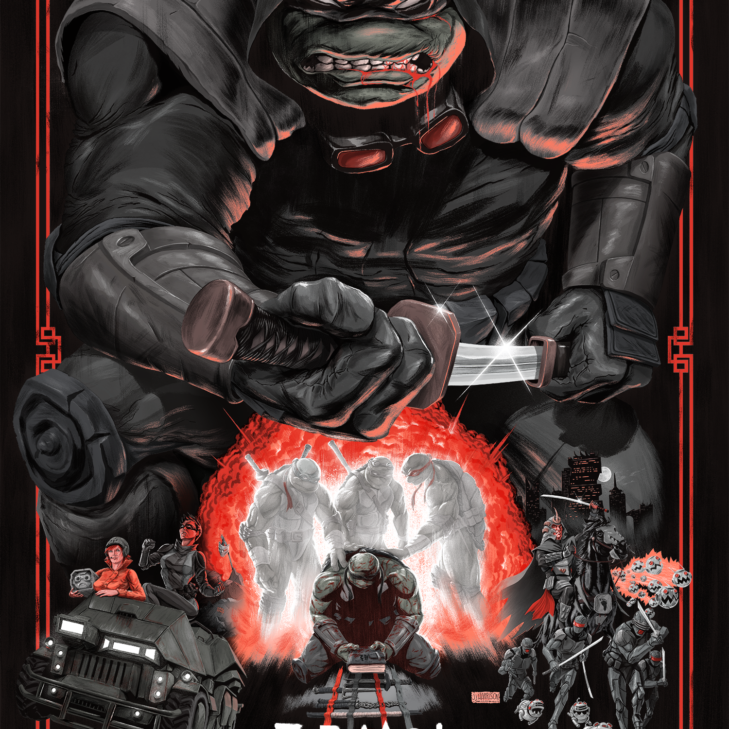 JJ Harrison "The Last Ronin" Variant