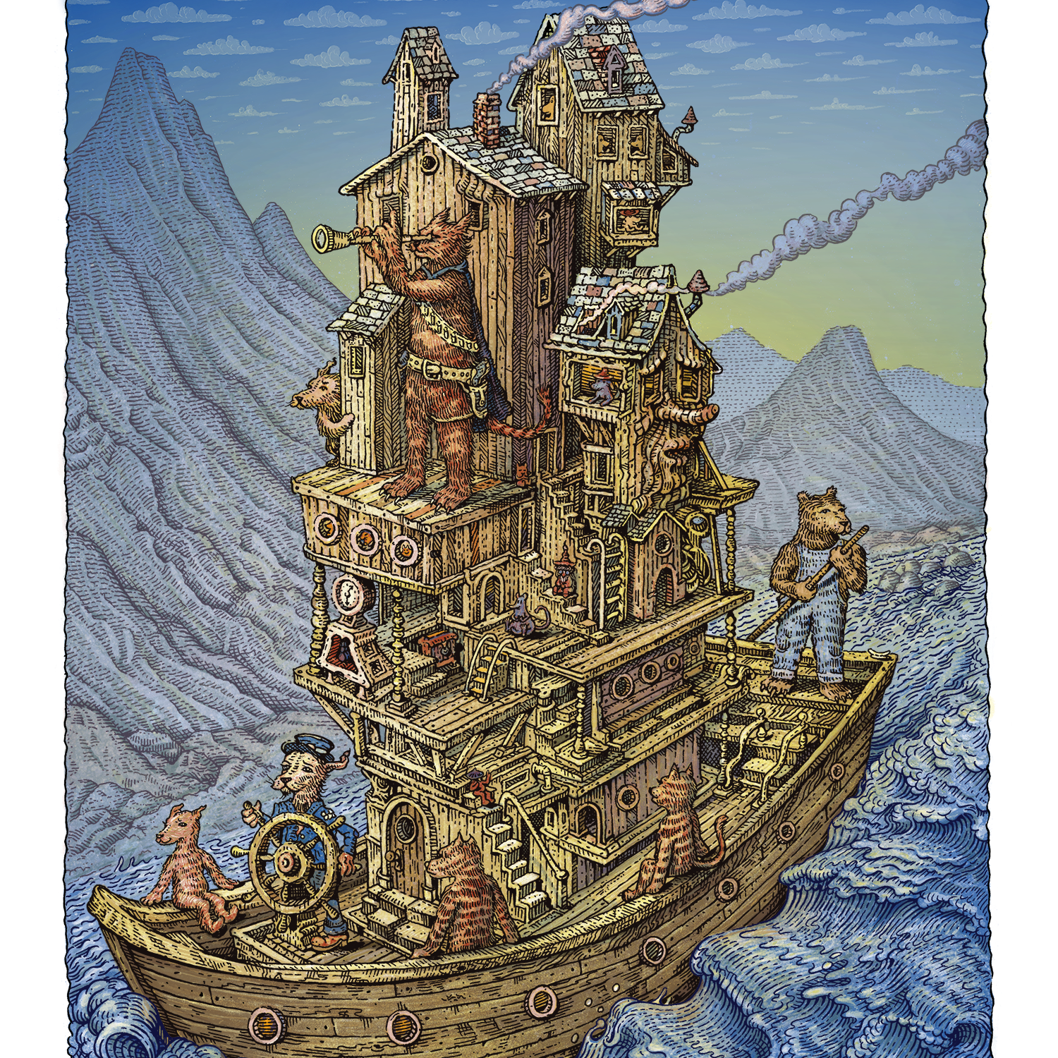 David Welker "The Menagerie"