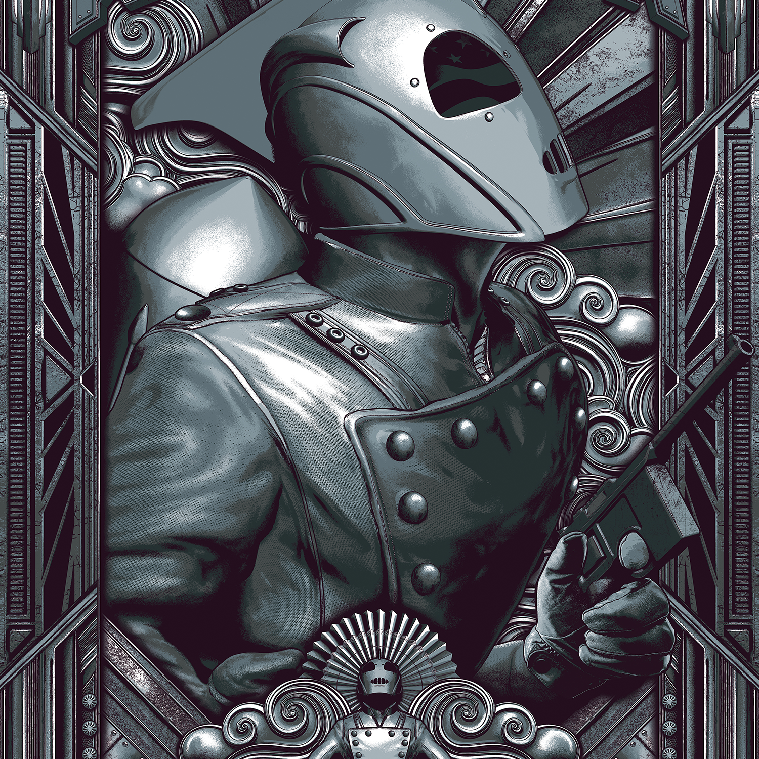 Anthony Petrie "The Rocketeer" Variant