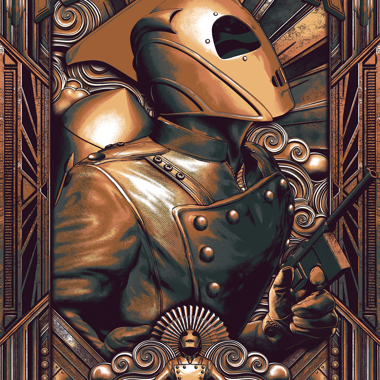 Anthony Petrie "The Rocketeer"