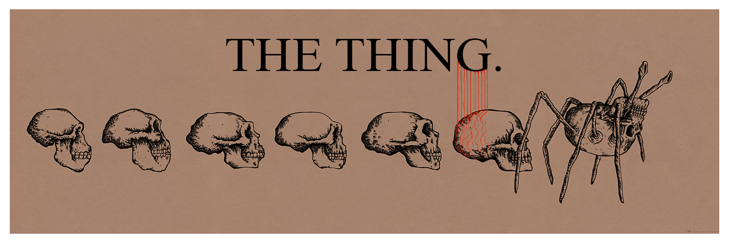 Mark Chilcott "The Thing"