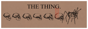 Mark Chilcott "The Thing" Acrylic Panel Print