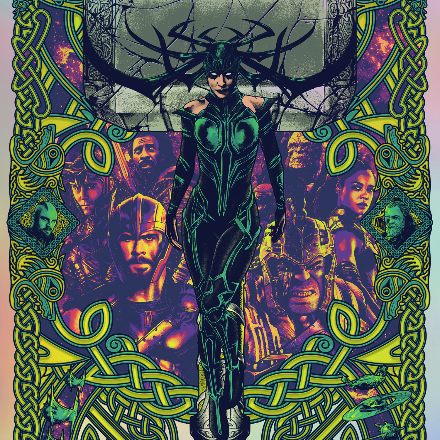 Anthony Petrie "Thor: Ragnarok" Foil Variant