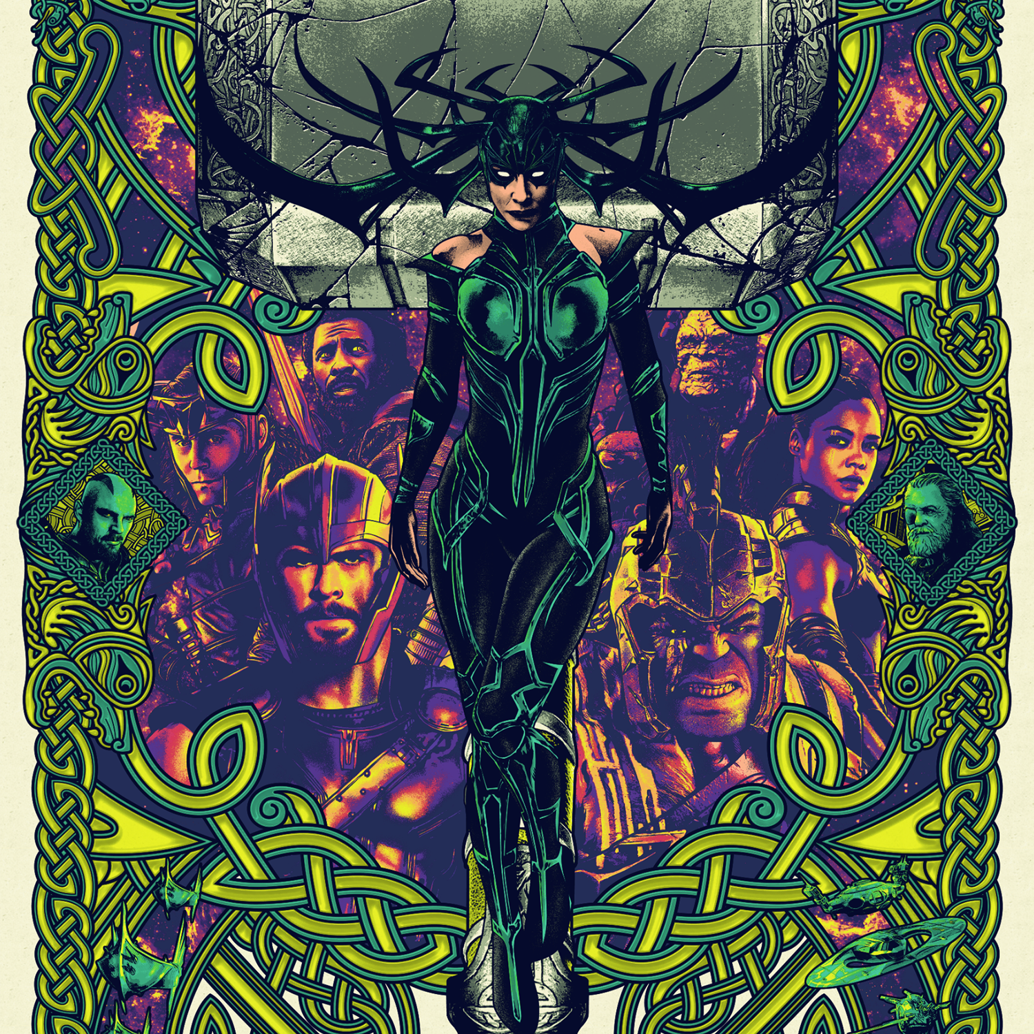 Anthony Petrie "Thor: Ragnarok"