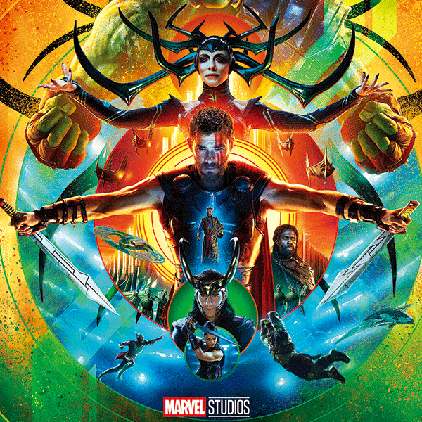 Thor: Ragnarok - 3D Lenticular