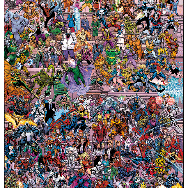 Todd Nauck "The Amazing Spider-Man #1000" 3D Lenticular