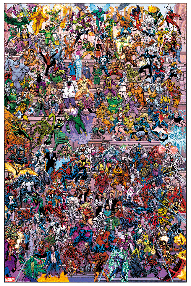 Todd Nauck "The Amazing Spider-Man #1000" 3D Lenticular
