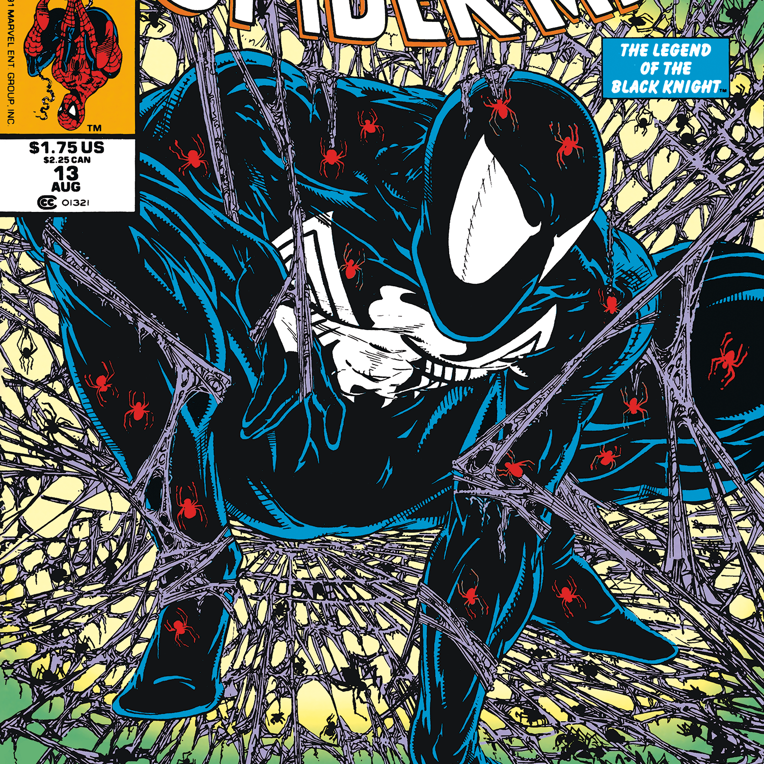 Todd McFarlane "Spider-Man #13" Screen Print