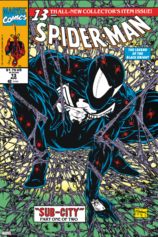 Todd McFarlane "Spider-Man #13" Screen Print
