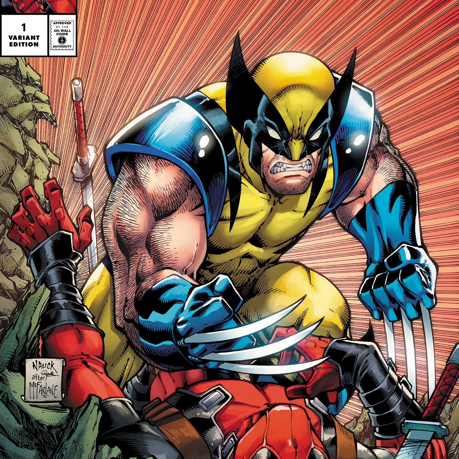 Todd Nauck "Deadpool #1"