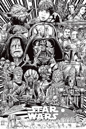 Todd Slater "Echoes of the Empire (Star Wars)" Key Line Variant