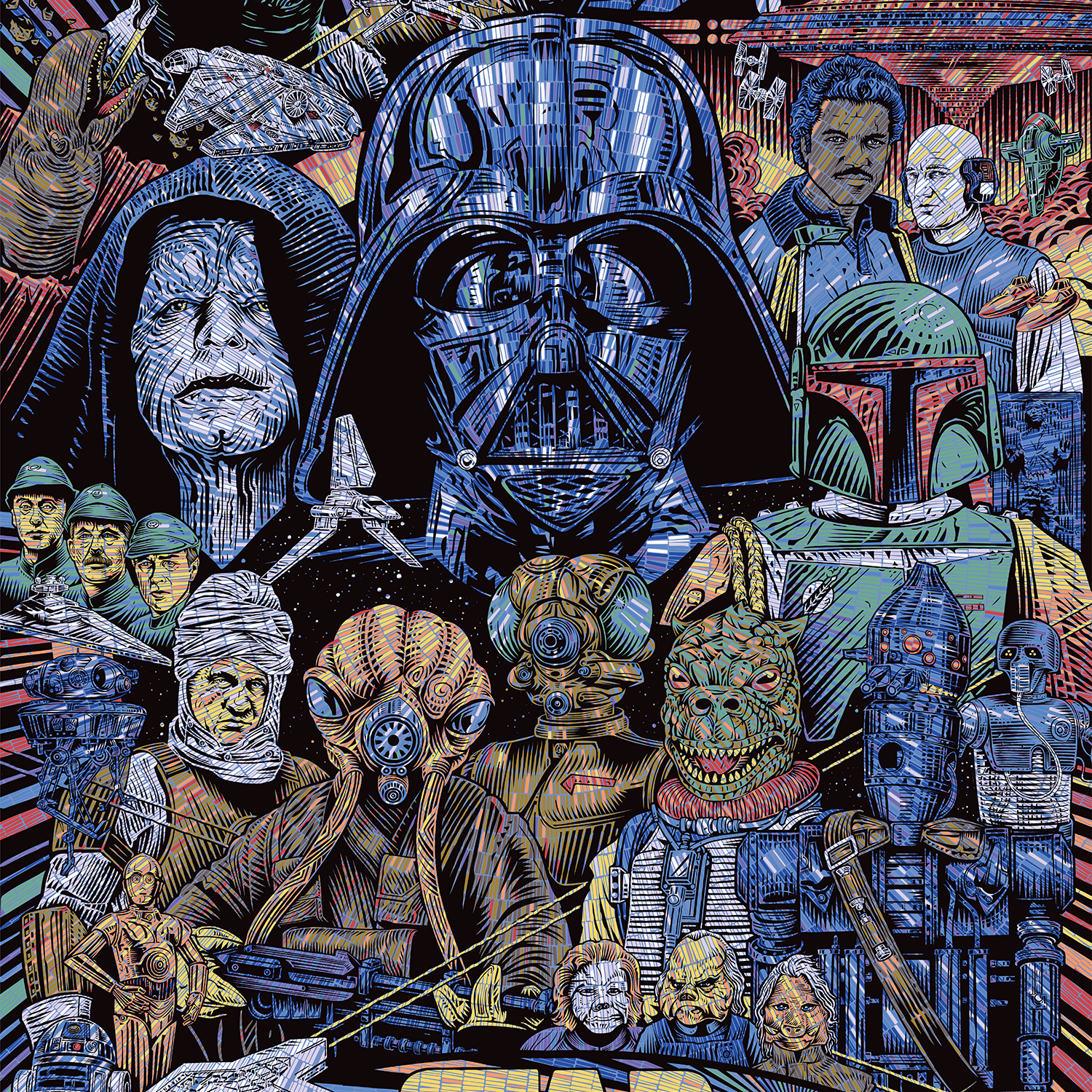 Todd Slater "Echoes of the Empire (Star Wars)"