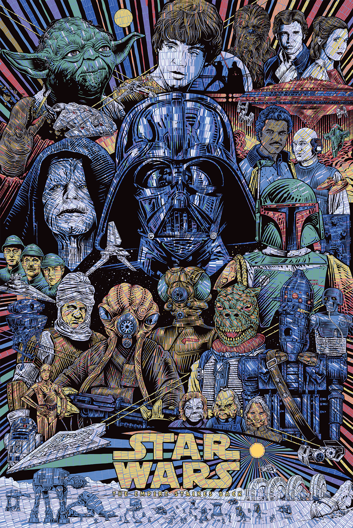 Todd Slater "Echoes of the Empire (Star Wars)"
