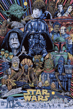 Todd Slater "Echoes of the Empire (Star Wars)"