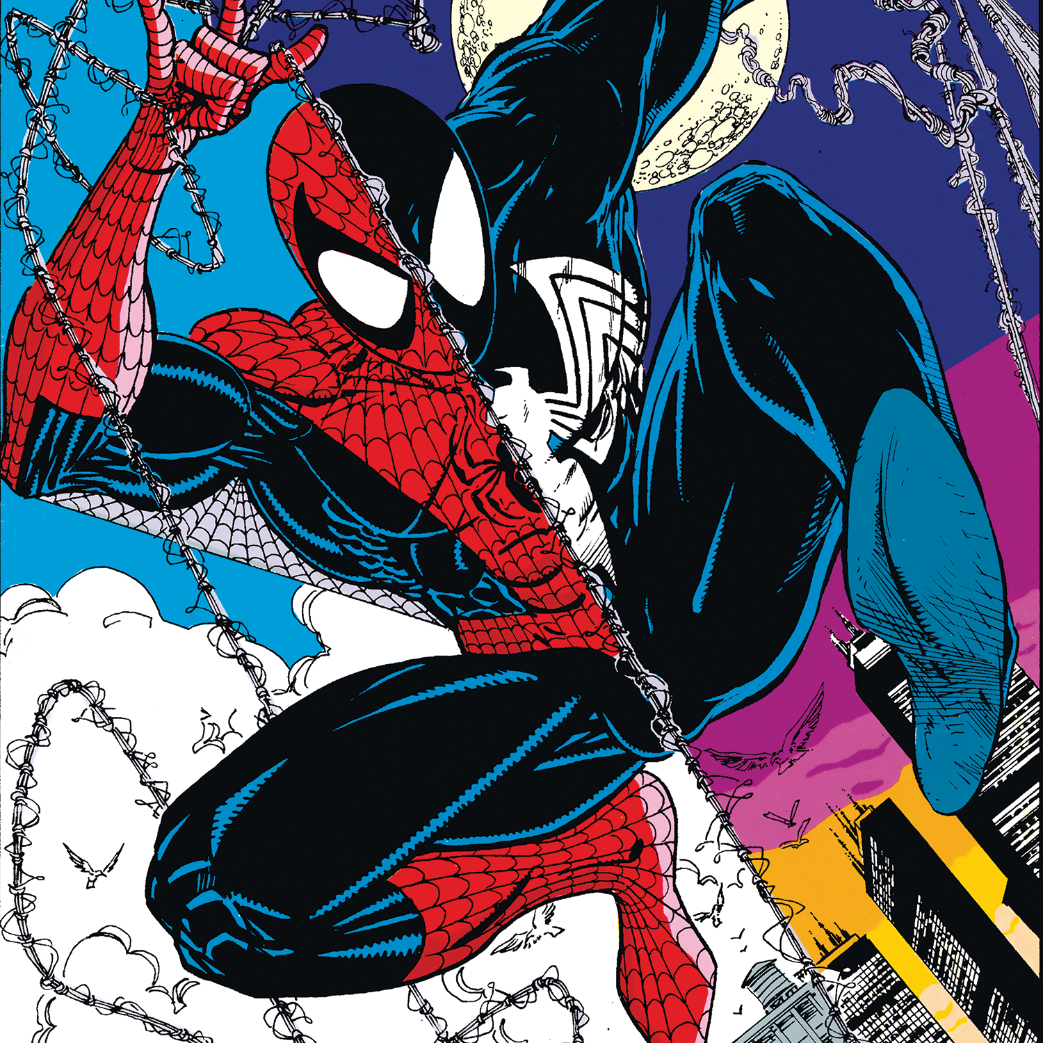 Todd McFarlane & Erik Larsen "Spider-Man #350"