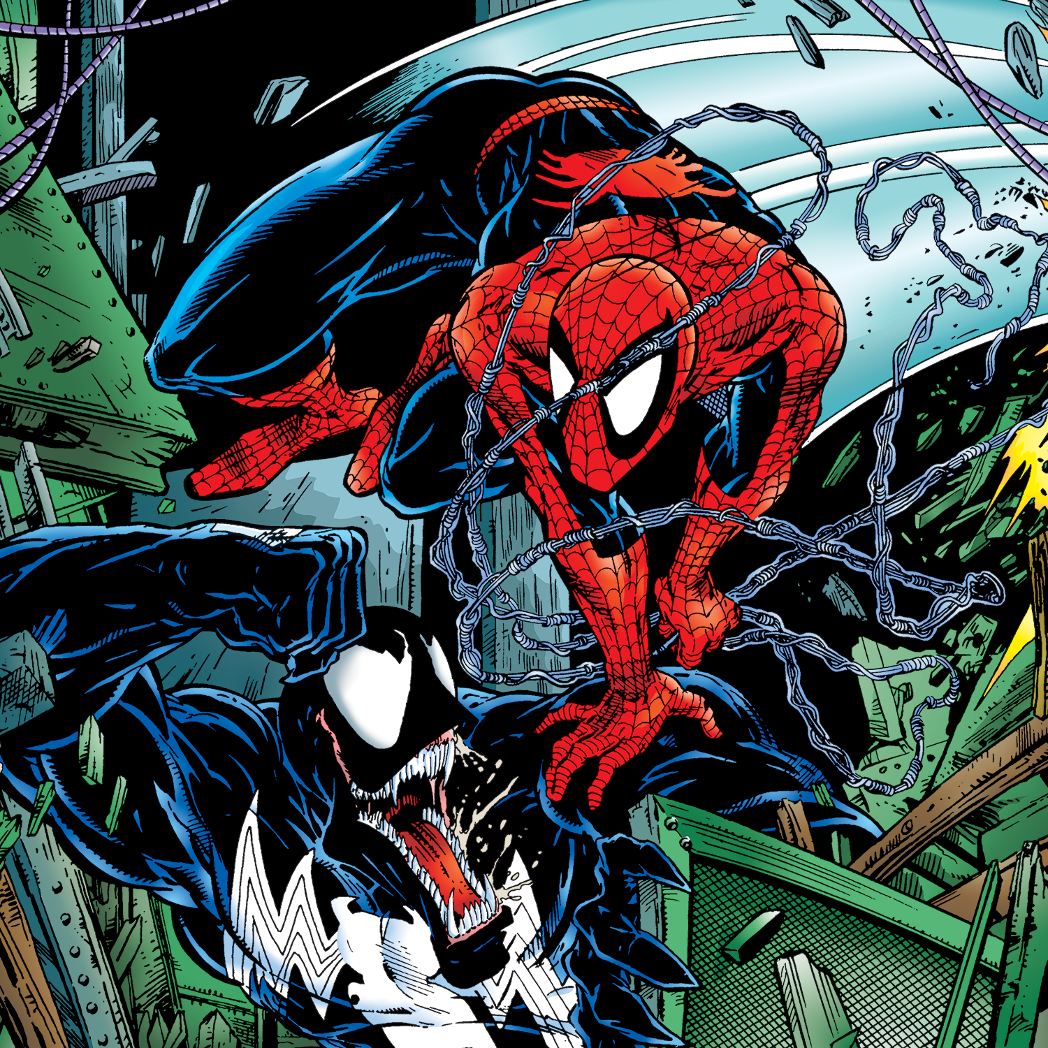 Todd McFarlane "Spider-Man vs. Venom"