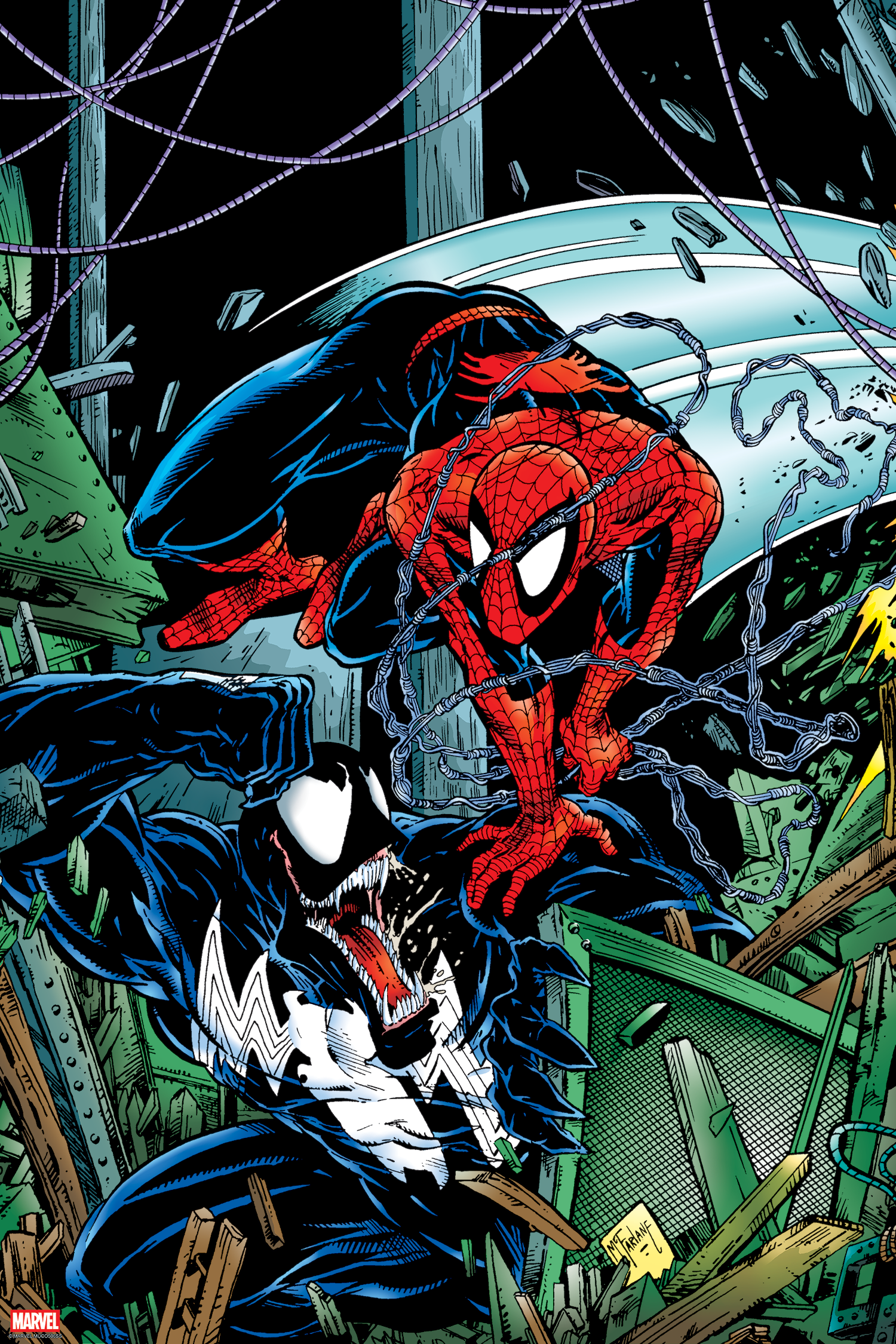 Todd McFarlane "Spider-Man vs. Venom"