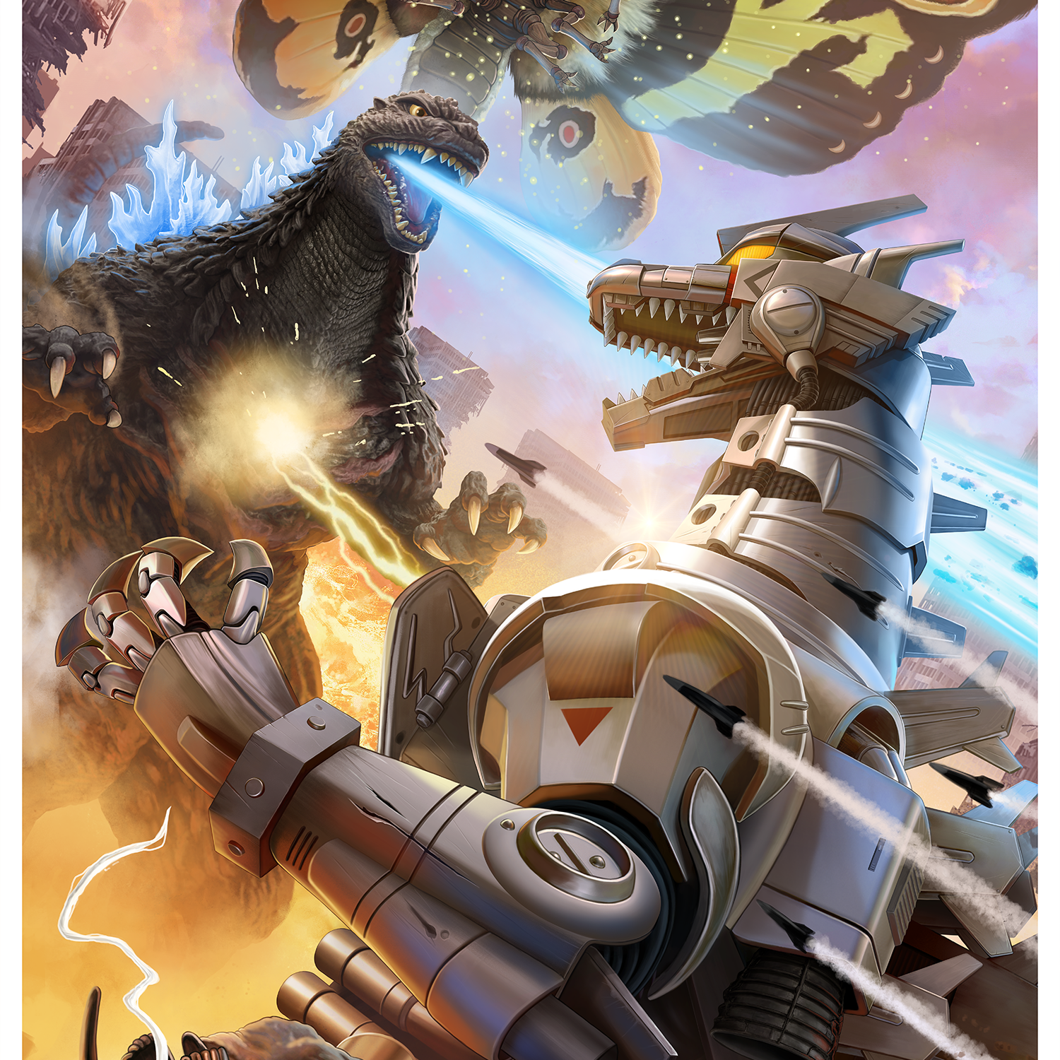 Pablo Olivera "Godzilla: Tokyo S.O.S."