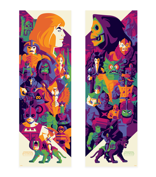 Tom Whalen "Masters of the Universe" SET