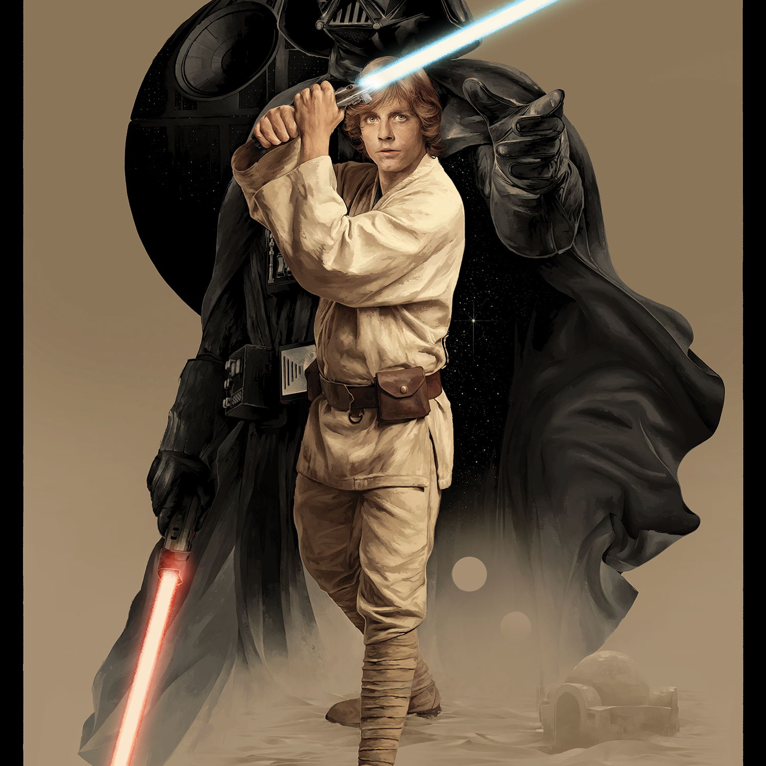 Tomasz Majewski "Destiny Awaits (Star Wars)"