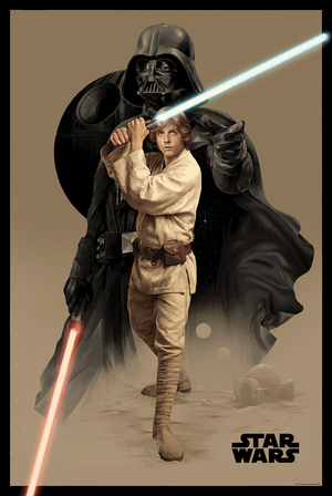 Tomasz Majewski "Destiny Awaits (Star Wars)"