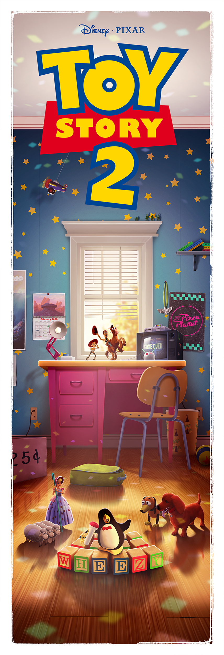 Ben Harman "Toy Story 2 (Day)"