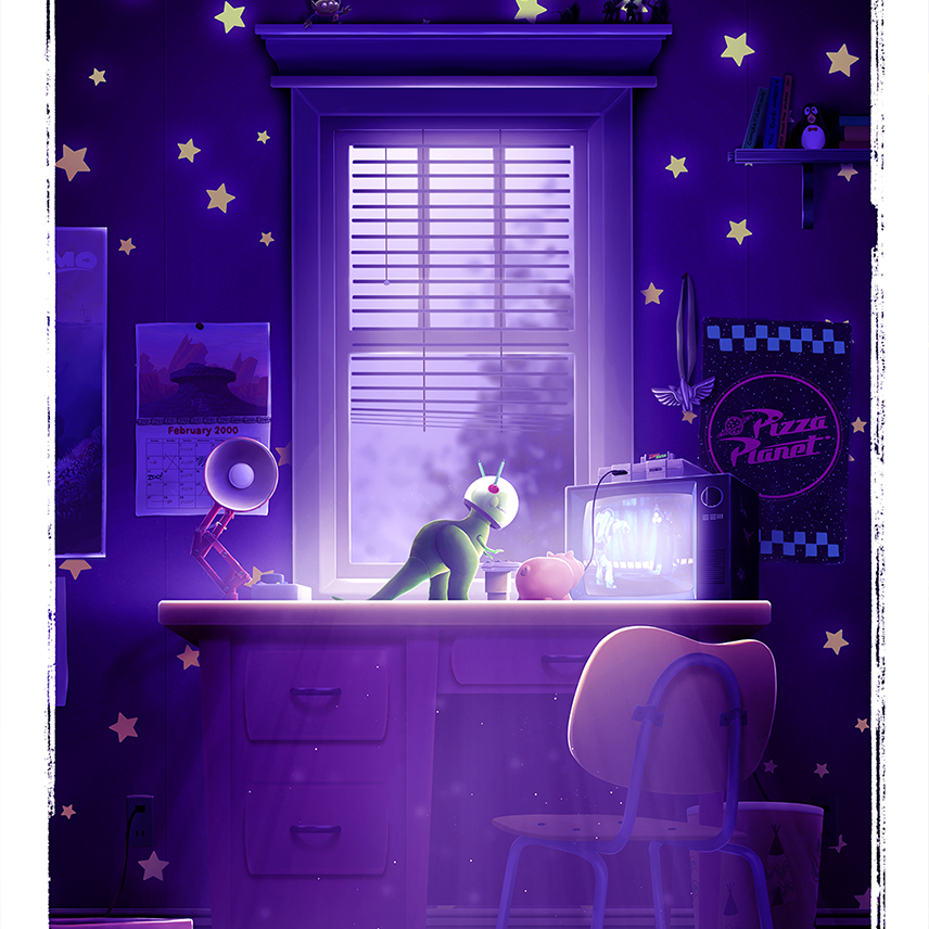 Ben Harman "Toy Story 2 (Night)"