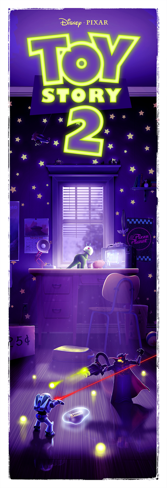 Ben Harman "Toy Story 2 (Night)"