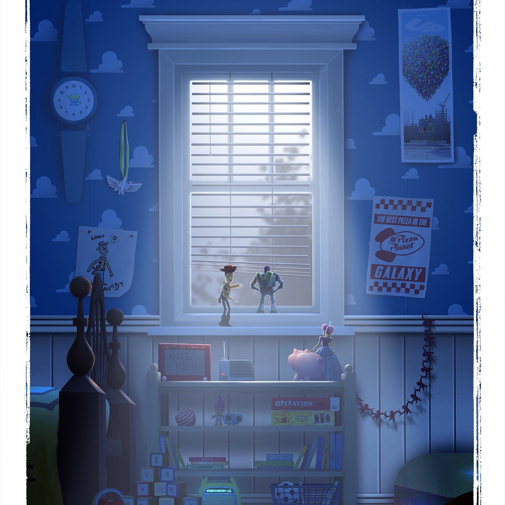 Ben Harman "Toy Story" Night Edition