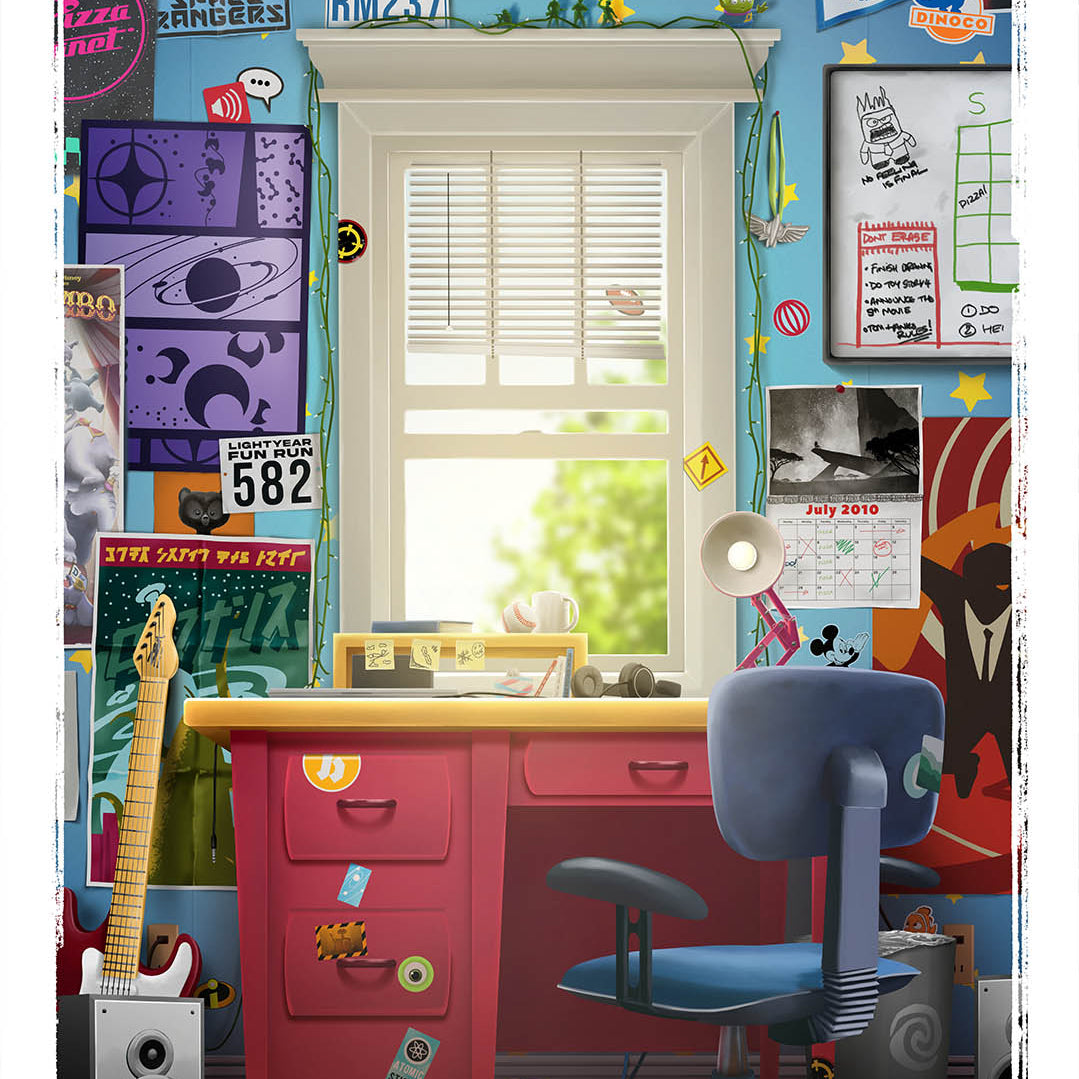 Ben Harman "Toy Story 3"