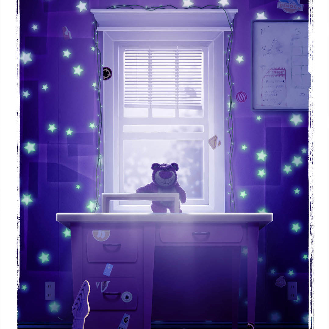 Ben Harman "Toy Story 3" Night Variant