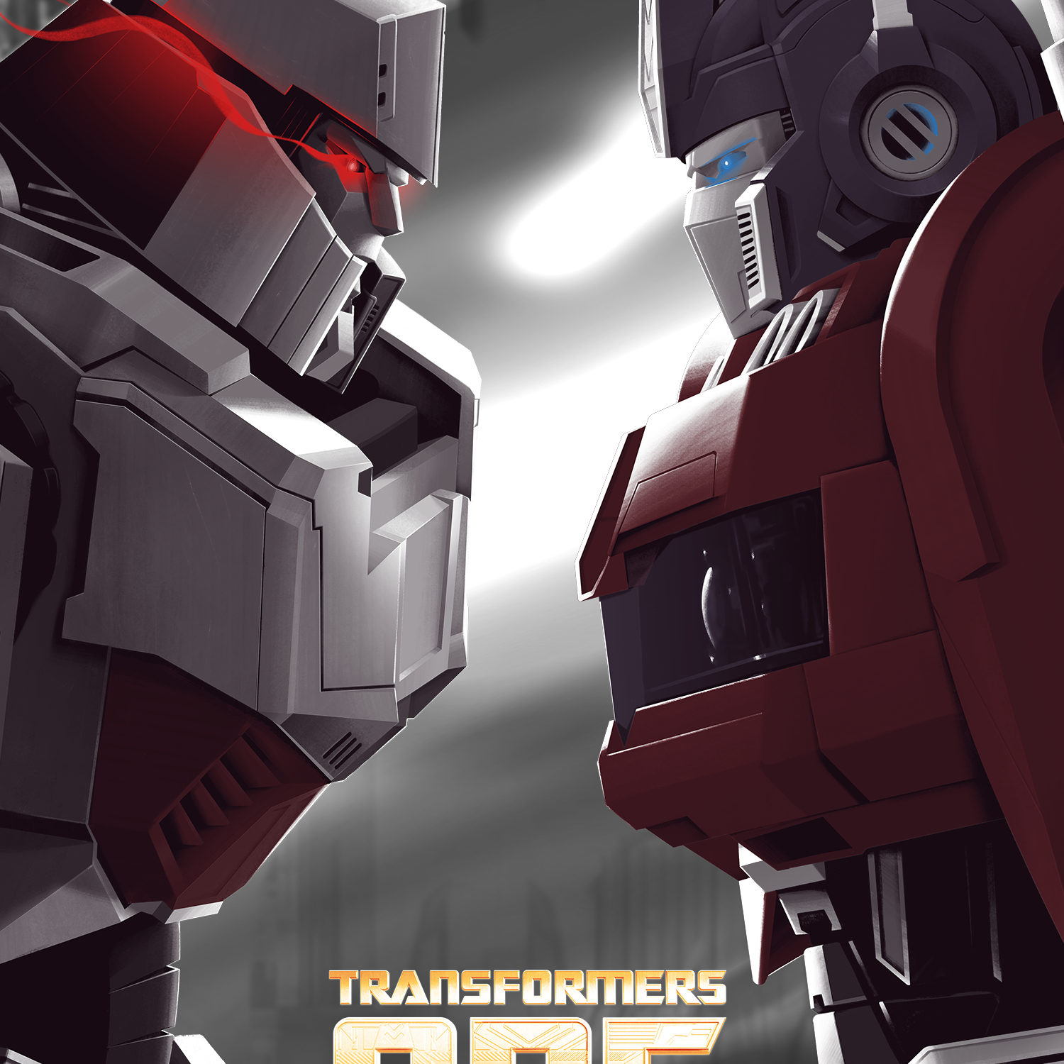 George Bletsis "Transformers ONE" Silver Foil Variant