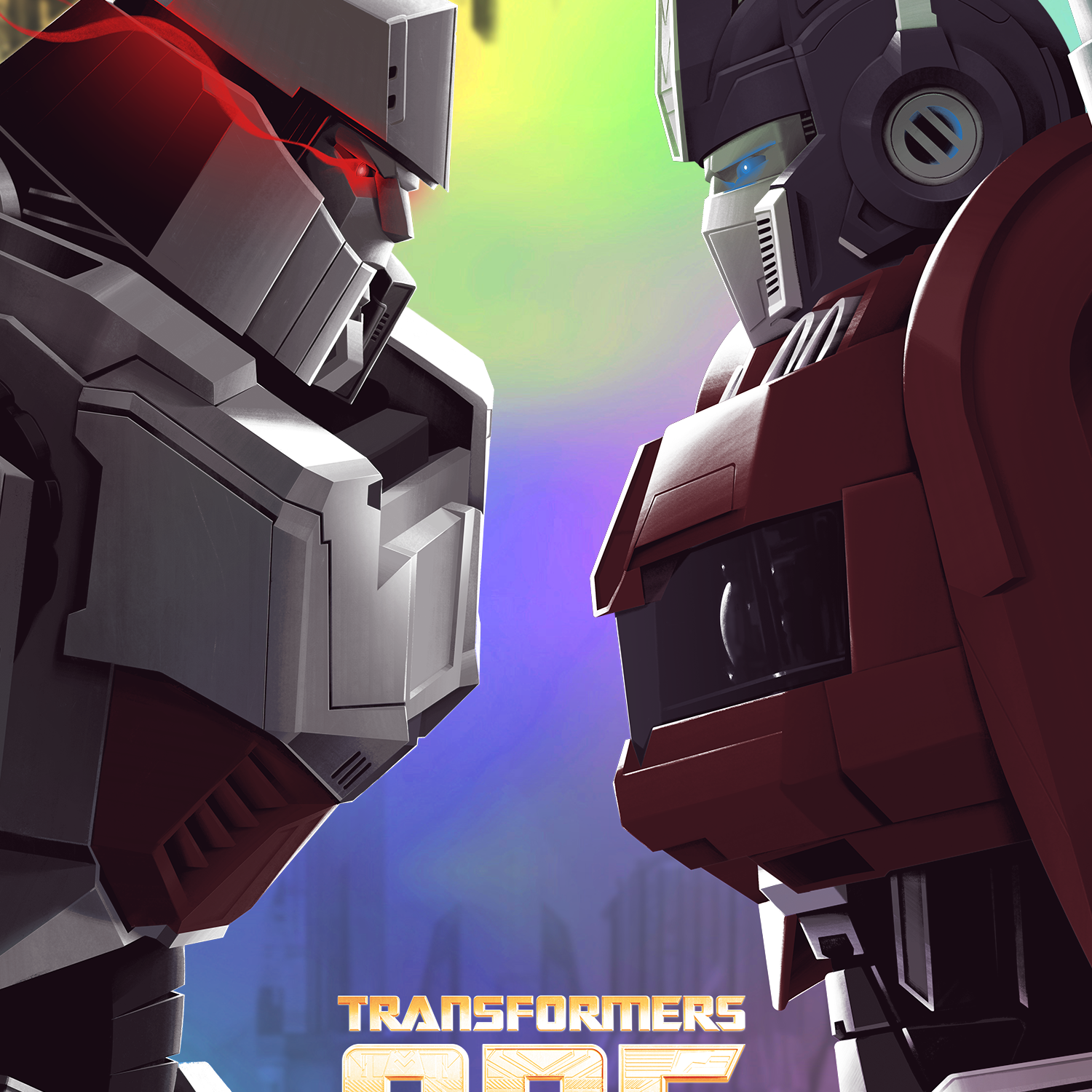George Bletsis "Transformers ONE" Rainbow Foil Variant