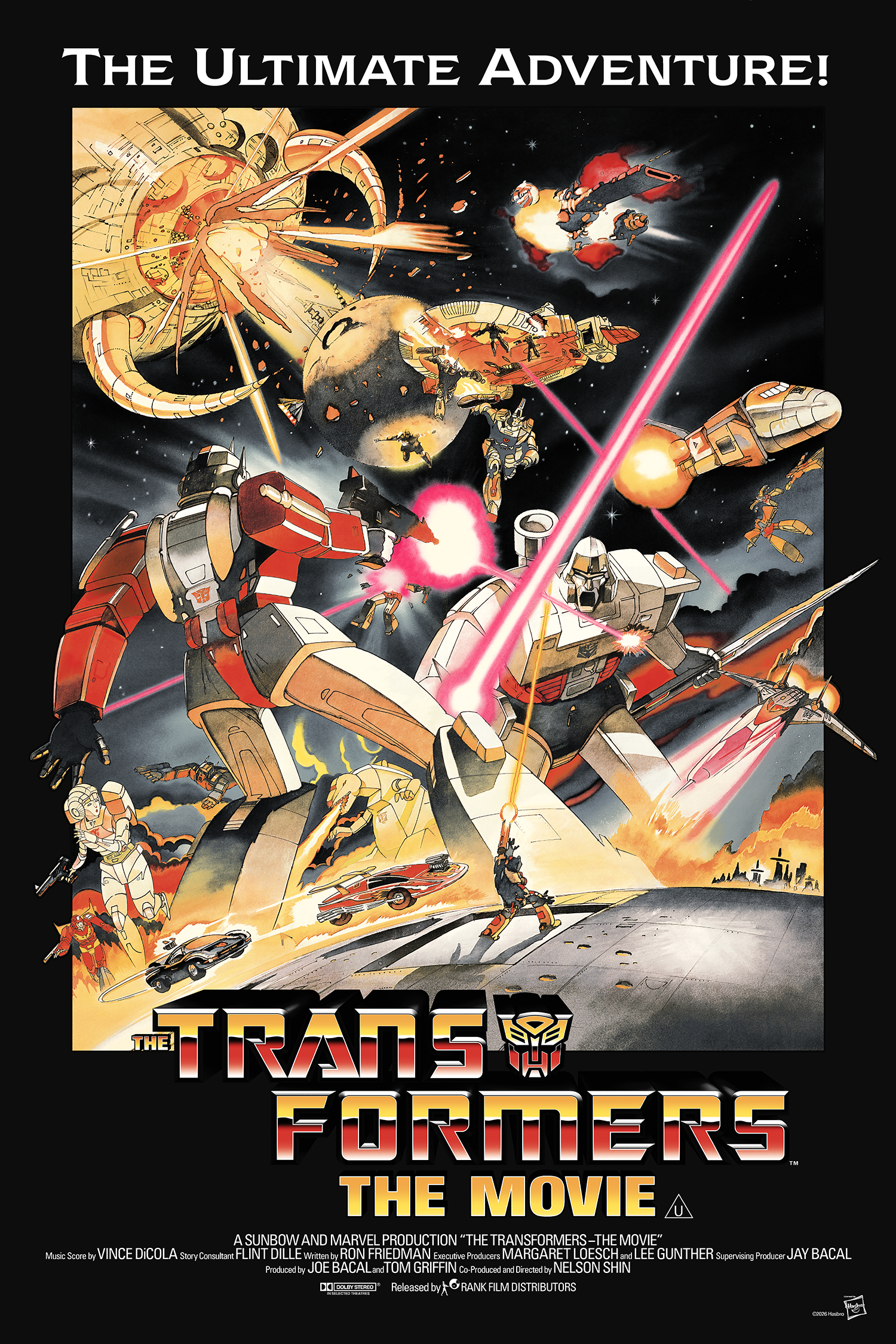 The Transformers: The Movie - Variant
