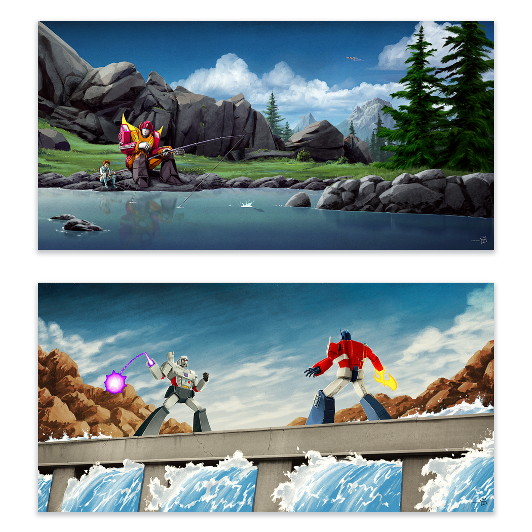 Matt Ferguson "Transformers" Print SET