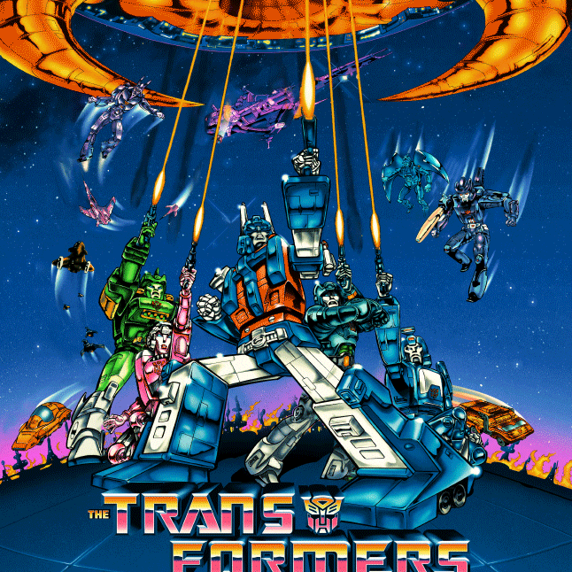 The Transformers: The Movie - 3D Lenticular PLEX