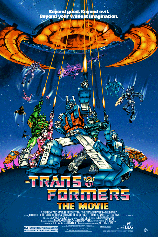 The Transformers: The Movie - 3D Lenticular