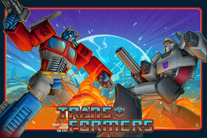 Vance Kelly "Transformers"